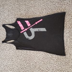 RokFit Athletic Tank Top Women's Black Size Small